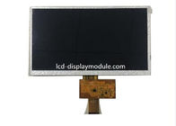 1024 X 600 TFT LCD প্রদর্শন মডিউল LVDS 10.1 ইঞ্চি প্রতিরোধের পর্দা Whte ব্যাকলাইট