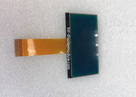 128 x 64 3.3V COG LCD মডিউল হোয়াইট ব্যাকলাইট সঙ্গে Transmissive নেতিবাচক