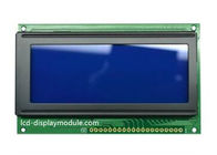 Transmissive নেতিবাচক গ্রাফিক LCD প্রদর্শন মডিউল STN নীল দেখার এলাকা 84mm * 31mm