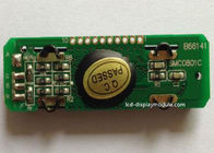 ক্যারেক্টার এলসিডি 8 * 1 ট্রান্সফ্লেকভিক LCD প্রদর্শন FSTN ইতিবাচক 3.3V ড্রাইভিং ভোল্টেজ
