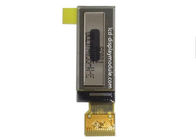 হোয়াইট কালার OLED ডিসপ্লে মডিউল 0.91 ইঞ্চি 128x32 রেজোলিউশন -20 ~ 70 সি অপারেটিং