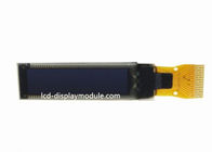 স্বচ্ছ OLED প্রদর্শন মডিউল 0.69 ইঞ্চি 96x16 সাপোর্ট I2c SSD1306 I2C ইন্টারফেস