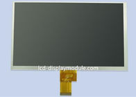 উচ্চ রেজুলিউশন 1024 * 600 কাস্টমাইজড TFT LCD 300cd / m2 ব্রাইটাইটি হোয়াইট ব্যাকলাইট