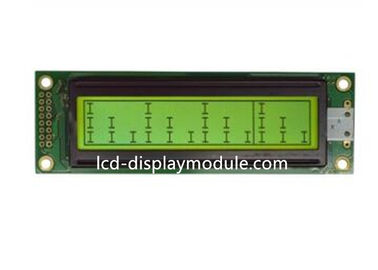 8 বিট ইন্টারফেস 240x96 গ্রাফিক LCD মডিউল STN হলুদ সবুজ ET24096G01