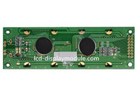 FSTN 20x2 ডট ম্যাট্রিক্স LCD প্রদর্শন মডিউল 12 ও &amp;#39;ঘড়ি কোণ ISO14001 অনুমোদিত