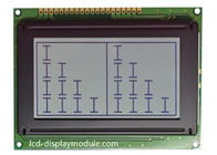 LED হোয়াইট LCD প্রদর্শন মডিউল রেজল্যুশন 128 x 64 6800 সিরিজ ইন্টারফেস