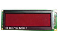 8080 8 বিট এমপিयू ইন্টারফেস ছোট LCD মডিউল COB 240 * 64 রেসোলিউশন রেড ব্যাকলাইট