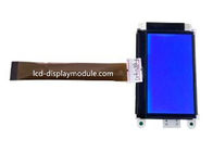 STN নেতিবাচক নীল LED কাস্টম LCD মডিউল, কোল রেজোলিউশন 128x64 এলসিডি মডিউল