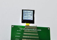 DFSTN নেতিবাচক 96 x 96 LCD প্রদর্শন মডিউল সাদা LED 22.135mm * 22.135 মিমি প্রদর্শন