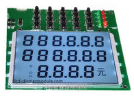 ইতিবাচক Transmissive LCD প্রদর্শন, পিন সংযোগকারী HTN এক্রাইলিক এলসিডি প্যানেল