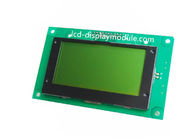 হলুদ সবুজ LCD প্রদর্শন পর্দা COB রেজল্যুশন 128 * 64 শাটার FPC সংযোগকারীর জন্য