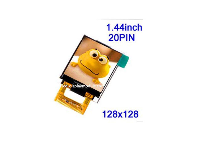 1.44 &amp;#39;&amp;#39; মিনি LCD প্রদর্শন মডিউল আরজিবি সমান্তরাল ইন্টারফেস 128 এক্স 128 3.1 ভি অপারেটিং