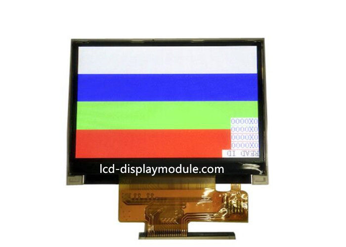 VGA RGB ইন্টারফেস 320 এক্স 240 LCD মডিউল 2.31 ইঞ্চি SPI MCU 46.75 * 35.6 মিমি সক্রিয়