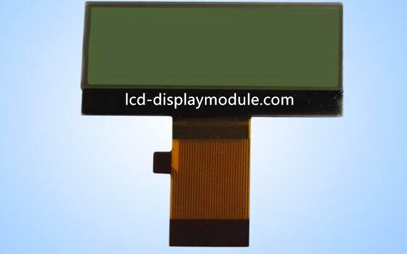 128 x 32 সলিগ LCD মডিউল LED 2 চিপস সঙ্গে হোয়াইট backlight 3.3 V অপারেটিং