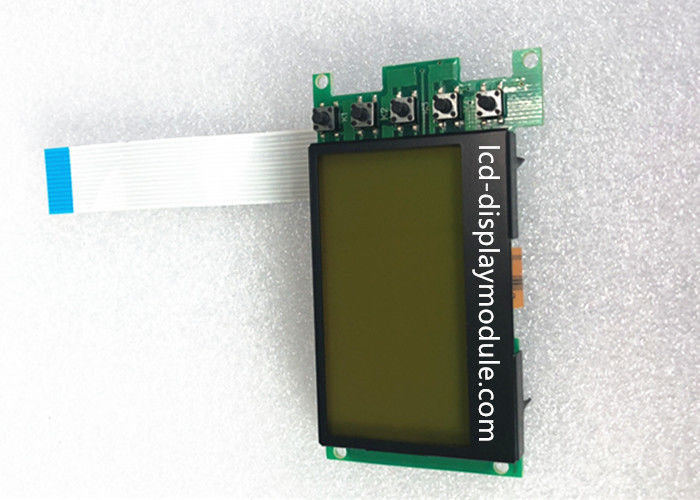 গ্রিন ব্যাকলাইট গ্রাফিক LCD মডিউল COG 132 x 64 ISO14001 অনুমোদিত 3.3V অপারেটিং