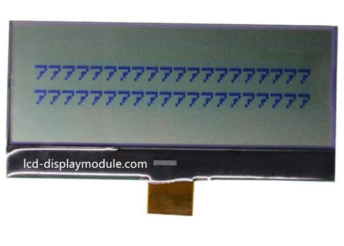 অক্ষর কোল ছোট LCD মডিউল, অফিস STN গ্রে 20x2 ডট ম্যাট্রিক্স LCD প্রদর্শন