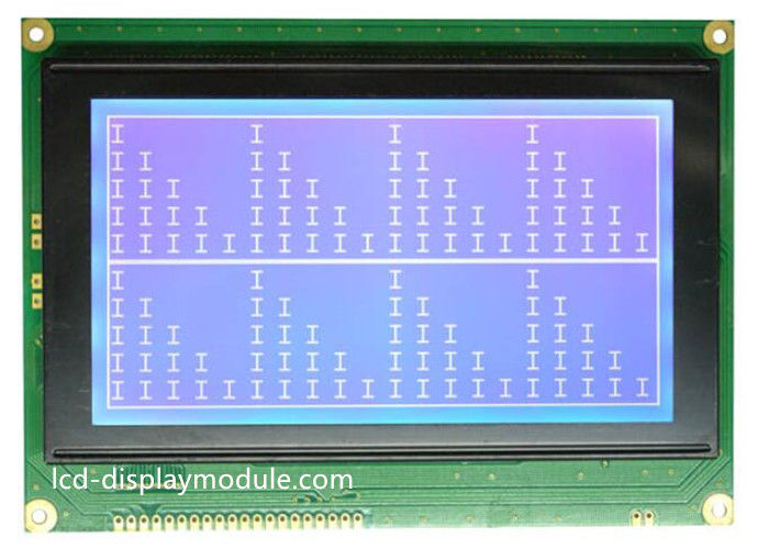 ক্বব 240 x 128 LCD প্রদর্শন মডিউল ET240128B02 ROHS অনুমোদিত 8 বিট ইন্টারফেস