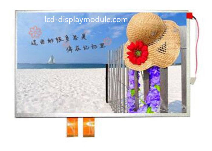 প্রতিরোধের টাচ স্ক্রিন মিনি LCD স্ক্রিন, 3.3V ডিজিটাল ইন্টারফেস 800 * 480 TFT এলসিডি মডিউল