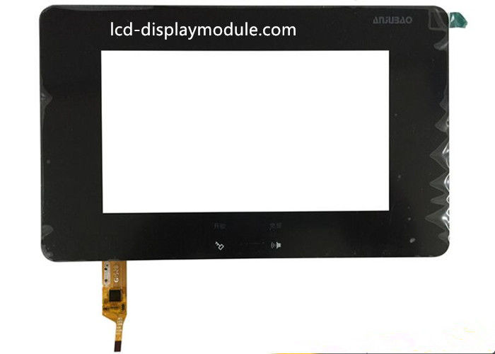 I2C ইন্টারফেস নিরাপত্তা ডিভাইসের সাথে ক্যাপিটাল সাত ইঞ্চি LCD টাচ স্ক্রিন
