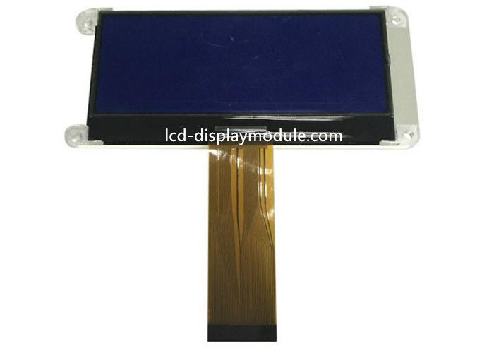 হোয়াইট ব্যাকলাইট STN LCD প্রদর্শন, নিজস্ব কং 240 * 80 গ্রাফিক LCD প্রদর্শন