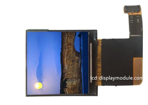 1.22 ইঞ্চি TFT LCD প্রদর্শন মডিউল 240 * 240 রেজোলিউশন আইপিএস ঐচ্ছিক টাচ স্ক্রিন
