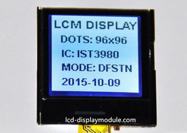DFSTN নেতিবাচক 96 x 96 LCD প্রদর্শন মডিউল সাদা LED 22.135mm * 22.135 মিমি প্রদর্শন