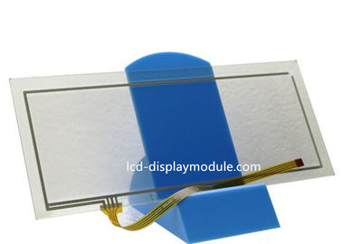 7 ইঞ্চি 4 টি ওয়্যার পিএস ক্যাশ নিবন্ধনের জন্য প্রতিরোধ টাচ প্যানেল G + F গঠন