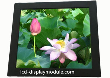 উজ্জ্বলতা 300cd / m2 SVGA TFT LCD মনিটর 10.4 &quot;800 * 600 টিকিট সিস্টেম জন্য