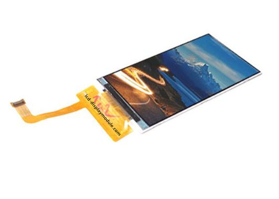 MIPI হোয়াইট LED মিনি LCD স্ক্রিন, 4.0 &#39;&#39; QVGA 480 * 800 আইপিএস TFT LCD প্রদর্শন
